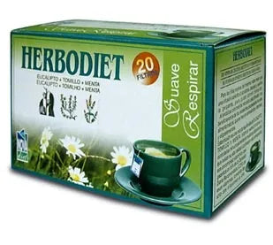 Novadiet Herbodiet delicato Respirare 20 Filtri