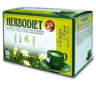 Novadiet Herbodiet Efficienza renale 20 filtri