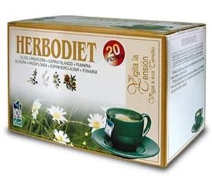 Novadiet Herbodiet Vigila Tension 20 Filters 