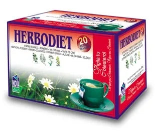 Herbodiet Vigila Colesterolo 20 Filtri