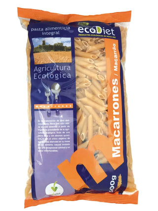 Novadiet Maccheroni integrali Ecodiet 500g