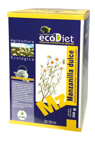 Novadiet Infu Manzanilla Ecodiet 20 Filtri