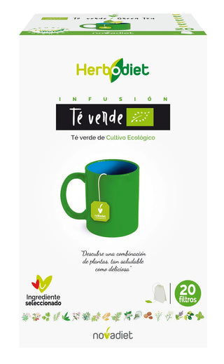 Novadiet Infu Te Verde Ecodiet 20 Filtri