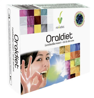 Novadiet Oraldiet 30 comprimidos masticables 