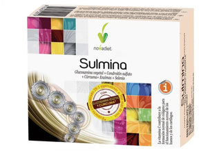 Novadiet Sulmina 60 vegetable capsules — Supplement