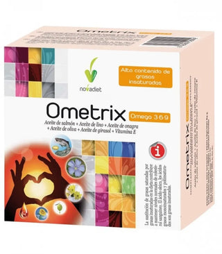 Novadiet Ometrix 3 6 9 60 capsules 