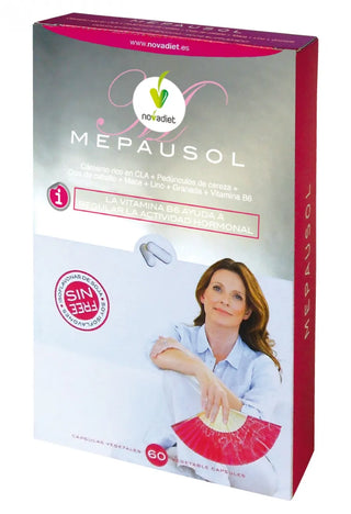 Novadiet Mepausol 60 Vcapsule