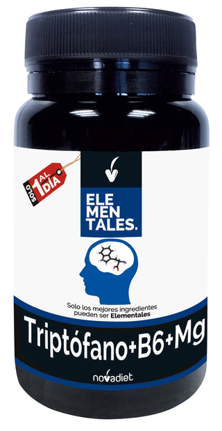 Piombo Triptofano Vit B6 Mg 30 Vcapsule