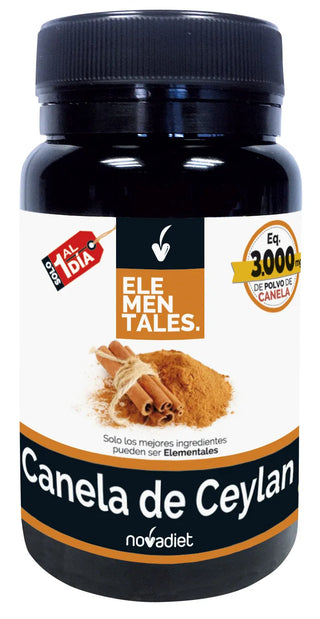 Novadiet Canela De Ceylan 30 Vcapsule