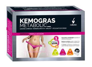 Kemogras Metabolic 30 capsule Veg