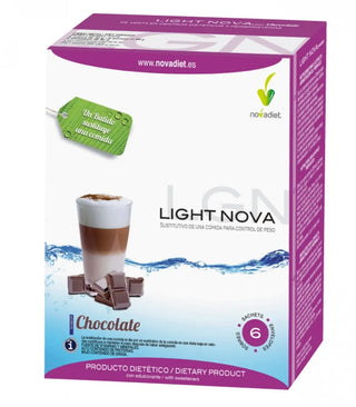 Novadiet Light Nova Cioccolato 6 bustine