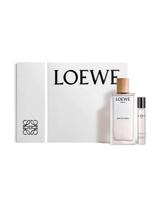 Loewe Coral Sea Water Set Edt 150ml Mini 20ml 