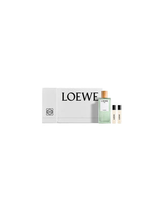 Loewe Set Aire Sutileza Edt 100ml Edt 10ml Solo Ella Elixir 10ml