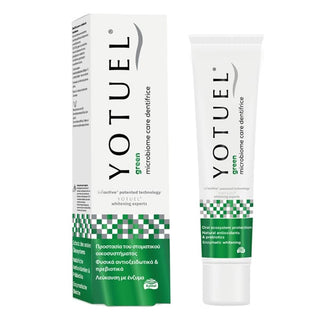 Yotuel Dentifricio Green Microbiome Care 100g — Dentifricio