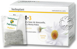 Herbora Digflat 3 Herboplant 20 Filter 