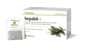 Herbora Hepabil 8 Herboplant 20 Filtres 