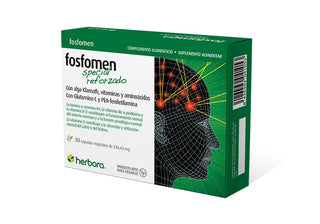 Herbora Neuroaten Klamath 30 Vcapsule X 583,3 Mg