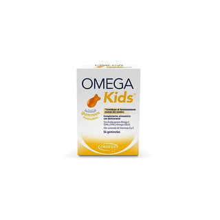 Ordesa Omega bambini Gummies 54 unità
