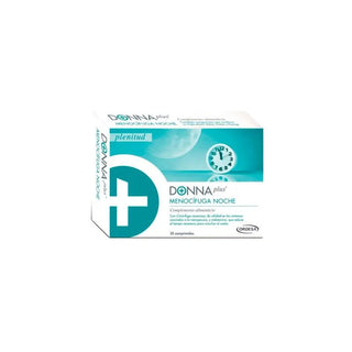 Donna Plus Donnaplus Menocífuga Night 30 Tabletten 