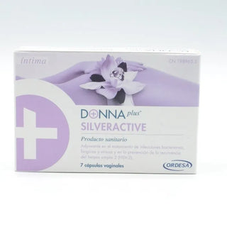 DonnaPlus Silveractive 7 Vaginalkapseln 