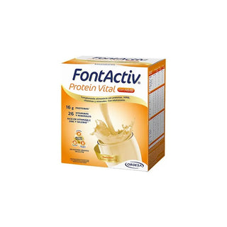Ordesa Fontactiv Protein Vital Vaniglia 14 Bustine