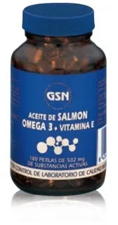 Huile de saumon GSN 180 perles 