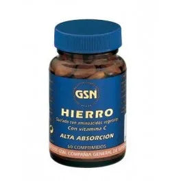 Gsn Hierro 60 compresse