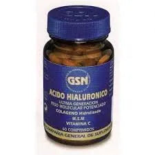 Gsn Acide Hyaluronique 60 comprimés 