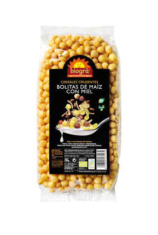 Biográ Polpette di Mais con Miele 250g Biogra Bio