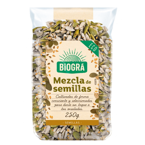 Biográ Miscela di Semi 250 g — Integratore Alimentare