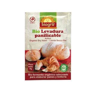 Lievito per pane in polvere Biográ - Biogra Bio Breadmaking (s