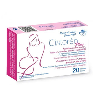 Biosiero Cistoren Plus 20 capsule