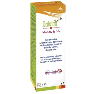 Biosiero Herbetom bambini Muco e Ts 250ml