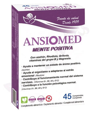 Biosiero Ansiomed Positive Mind 45 compresse