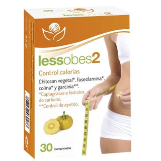 Biosiero Lessobes 2 Control Calories 30 compresse