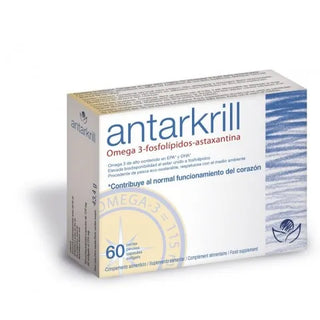 Biosiero Antarkrill Omega 3, 60 capsule