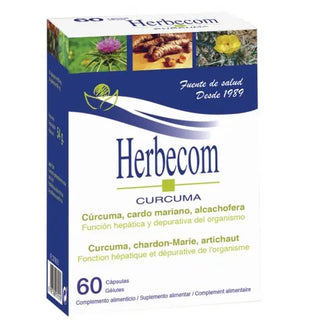Biosiero Herbecom Curcuma 60 capsule