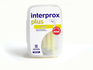 Interprox Plus Mini 10 Spazzolini Interprossimali