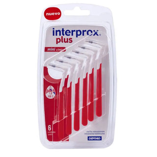 Interprox Dental Interproximal Plus Mini Forme conique 6 unités 