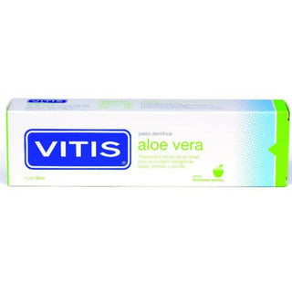 Vitis Vits Aloe Vera Toothpaste Mint Apple Flavour 125ml