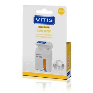 Vitis Woskowana nić dentystyczna 50 m — Nić dentystyczna