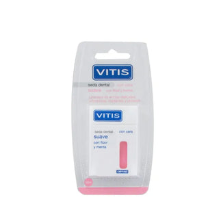 Vitis Seda Soft Dental Floss Fluor e Mint 50m