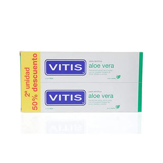 Vitis Aloe Vera Dentifricio Menta 2x150 ml — 치약