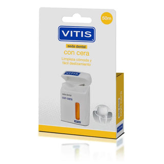 Vitis Dental Floss con Wax 50mts