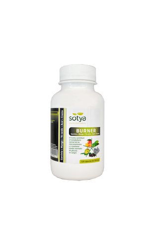 Sotya Burner 750mg 120 cápsulas 