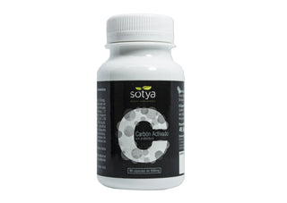 Sotya Carbon Activado Con Probiotico 90 capsule