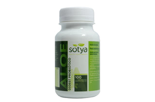 Sotya Aloe Digest Probiotico 100 compresser Masticable 1g