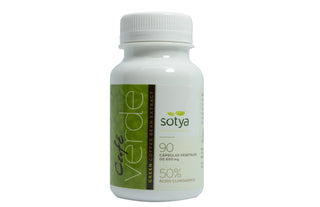 Sotya Green Coffee 90 capsules de 600 mg 