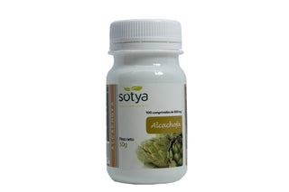 Sotya Artichoke 100 tablets 500 Mg 