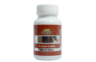 Sotya L Carnitina 600 Mg 90 capsule